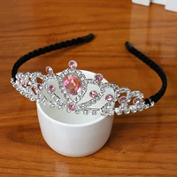 Желтый розовый ободок, 38, с драгоценным камнем