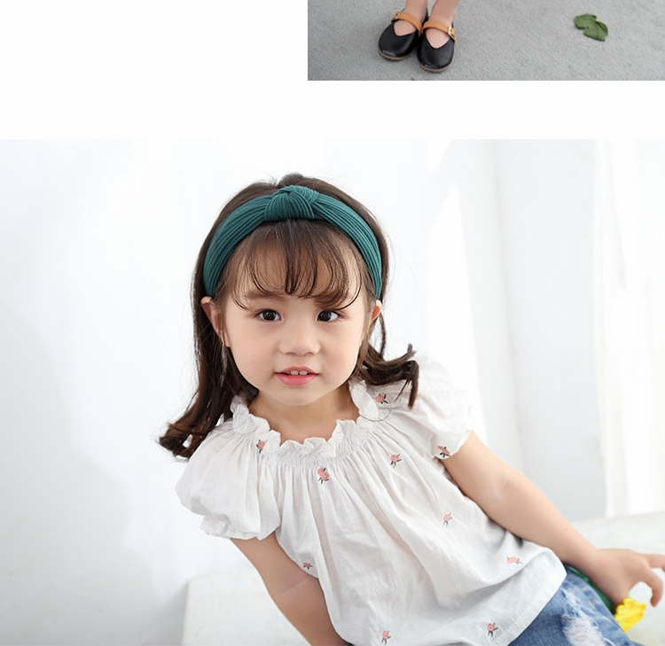 Trẻ em headband Cô gái Đồ trang trí đầu Hàn Quốc Cô bé dễ thương Công chúa siêu Mạnh Thẻ bé Ngọt ngào headband lớn trâm cài cổ trang