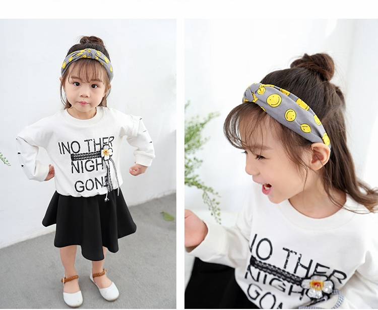 Trẻ em headband Cô gái Đồ trang trí đầu Hàn Quốc Cô bé dễ thương Công chúa siêu Mạnh Thẻ bé Ngọt ngào headband lớn trâm cài cổ trang