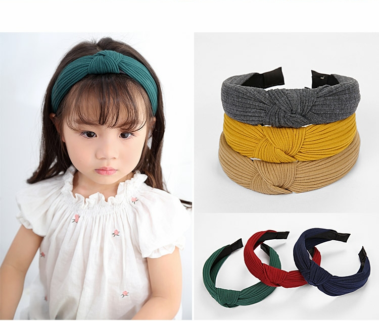 Trẻ em headband Cô gái Đồ trang trí đầu Hàn Quốc Cô bé dễ thương Công chúa siêu Mạnh Thẻ bé Ngọt ngào headband lớn trâm cài cổ trang