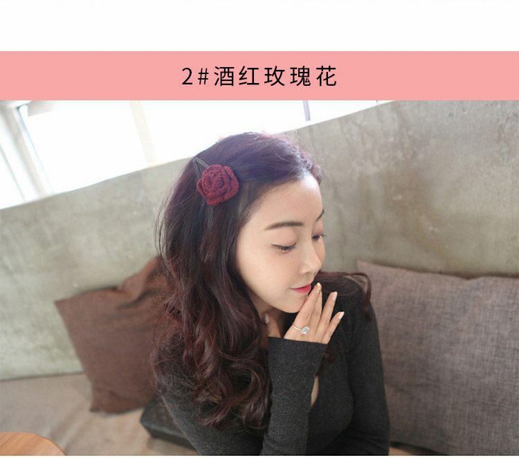 Kẹp tóc nữ trang Hàn Quốc dành cho người lớn Liu Hai in clip nữ net tóc đỏ thẻ thời trang hot mom phụ kiện tóc dây buộc tóc cho bé gái