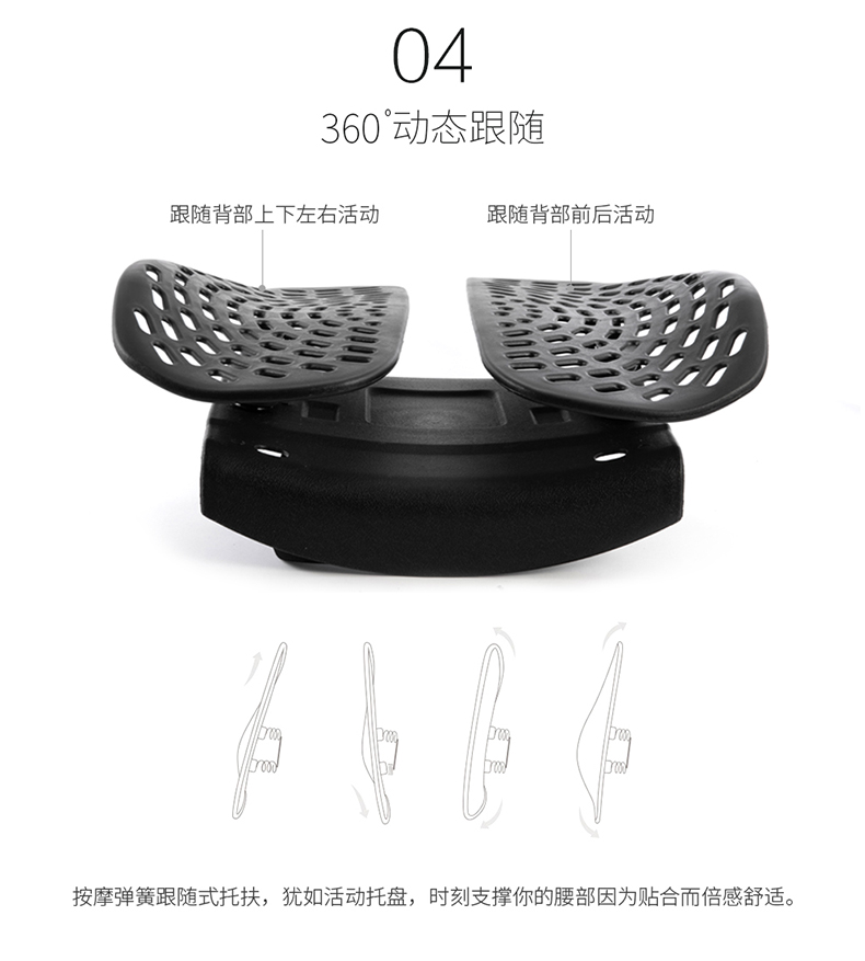 历史低价 途虎 人体工学腰靠 图5