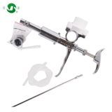 佳善 5 мл Зверя Использование -Регулируемая непрерывная шприцка, корова, овца, курица с инъекцией вакцины.