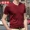 Hengyuanxiang mùa hè mới màu xanh lá cây người đàn ông trung niên của ngắn tay t-shirt cotton polo áo ve áo sọc kinh doanh người đàn ông giản dị của quần áo áo phông polo