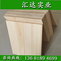 Japanese cypress solid wood logs custom furniture panels wood square wood custom Japanese food store bar wardrobe cabinet