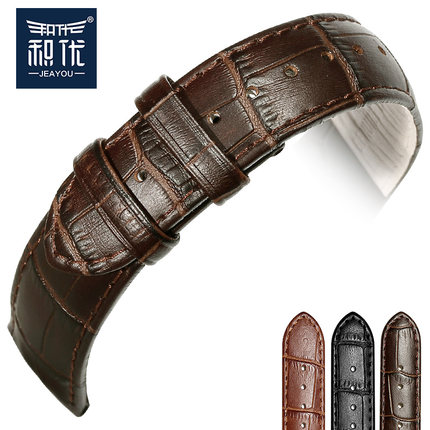 积优 代用天梭浪琴西铁城汉密尔顿手表带 男 女