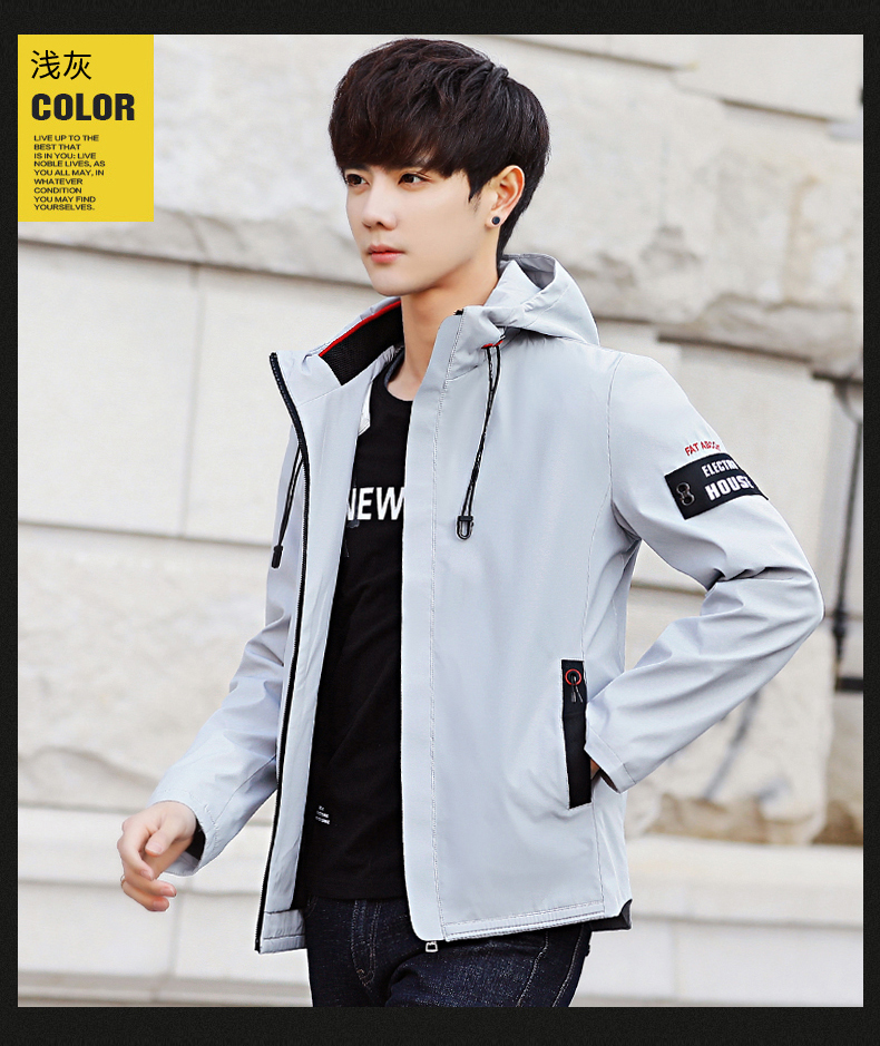 Blouson homme HABOLADA     manches longues - Ref 3117489 Image 19