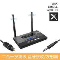 Qualcomm CSR8675 Core Bluetooth 5 0 APTX HD Burning Grade Non Destructive Fiber Audio Adapter Transceiver 2 Hop 1
