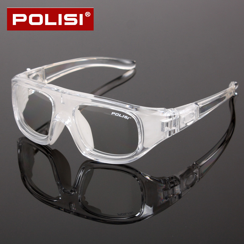 POLISI outdoor sports glasses basketball glasses male myopia anti-fog football eye frames for basketball goggles frame