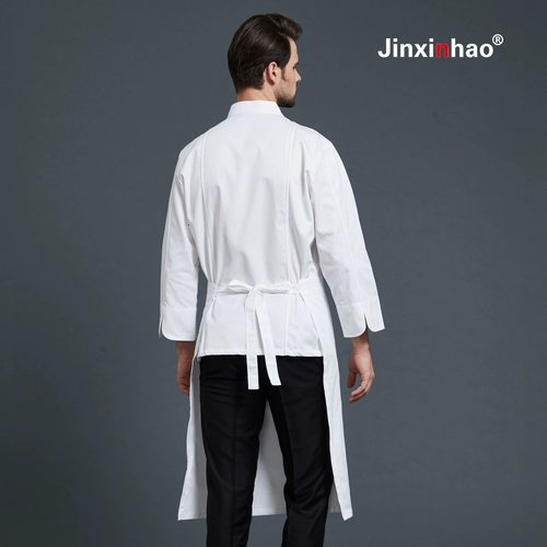 Фартук для работы, мужская юбка, делается под заказ, с печатью вашего логотипа