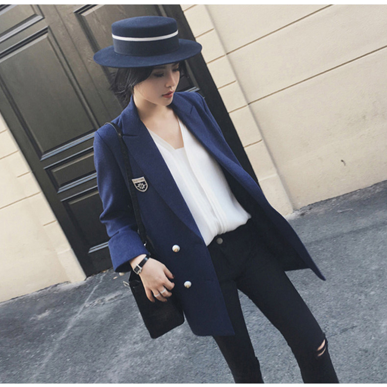 Veste pour femme ACRN en Laine - Ref 3220709 Image 15