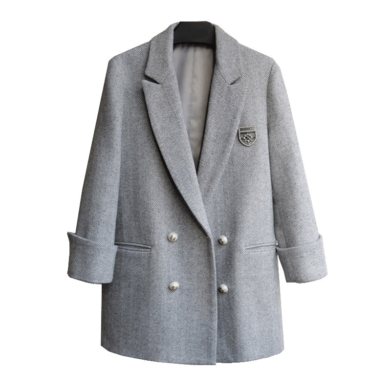 Veste pour femme ACRN en Laine - Ref 3220709 Image 5