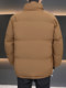 2025 New Winter Men's Cotton-Padded Jacket, down Cotton Coat, Men's Couple Style, Thickened and Warm Cotton-Padded Jacket
