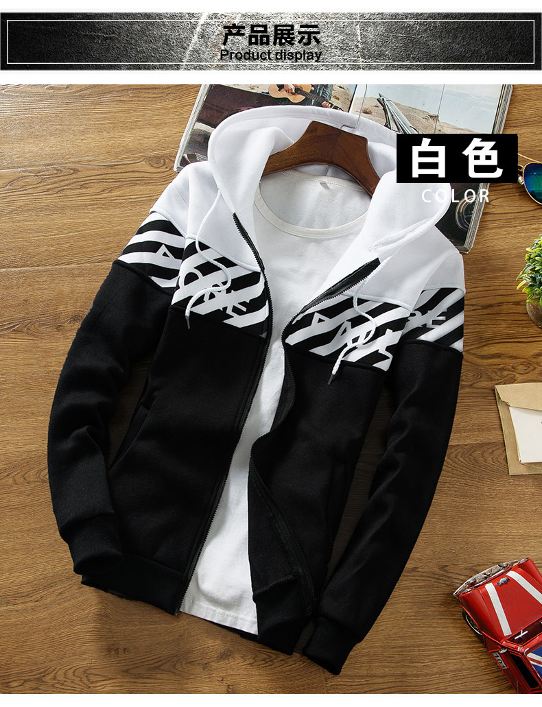 Mùa thu và mùa đông cộng với áo len cardigan dày nhung nam phiên bản Hàn Quốc của đồng phục áo hoodie bóng chày thanh niên tự trồng áo khoác bomber nam cao cấp
