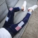 Mùa hè đen kéo dài chín điểm quần jeans nam phiên bản Hàn Quốc của quần tu luyện 9 điểm chân quần thủy triều nam mỏng phần quần nam - Quần jean áo nam đẹp