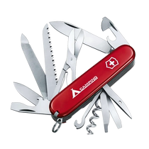 Original Victorinox Swiss Army Knife 91mm Ranger 1 3763 71 Multifunctional Folding Swiss Sergeants Knife