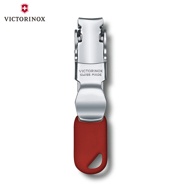 ເຄື່ອງຕັດເລັບມືຂອງແທ້ຈິງ Victorinox Swiss Army Knife 8.2050.B1 multifunctional nail clipper new style clipper