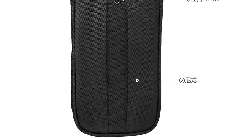 Gói ID VICTORINOX / Vickers hộ chiếu du lịch đa chức năng lưu trữ túi ly hợp túi ví gói túi đựng giấy tờ