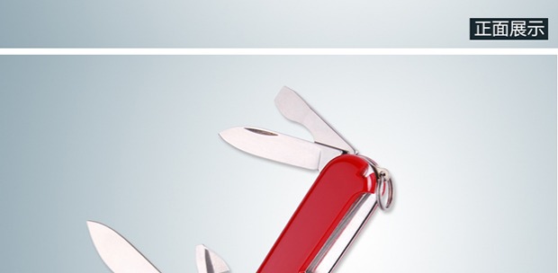 Dao quân đội Thụy Sĩ Victorinox 84mm Rover 0.3603 Chính hãng Dao quân đội chính hãng Đa chức năng Mini Swiss Tool dao gấp mini đa năng
