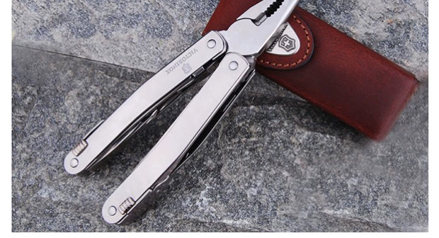 Bộ dụng cụ dao quân đội Thụy Sĩ chính hãng Kìm 3.0223.L Vickers Saber Kìm vạn năng Kìm đa năng Bộ đếm chính hãng dao quân đội loại xịn