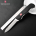 Dao chính hãng Vickers Swiss Swiss forester (đen) 0.8363.3 đa chức năng gấp dao Thụy Sĩ chính hãng dao gấp mini đa năng Swiss Army Knife