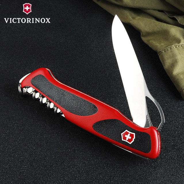 ຕົ້ນສະບັບນໍາເຂົ້າ Victorinox Swiss Army ມີດ Delemont ຊຸດໃຫມ່ knight 0.9523.mc ມີດເຄື່ອງມືຫຼາຍຫນ້າທີ່