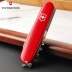 Victorinox Swiss Army Knife 91mm tiêu chuẩn (màu đỏ) 1.3603 công cụ gấp dao Thụy Sĩ đa chức năng Bản gốc xác thực dao quân đội loại xịn Swiss Army Knife