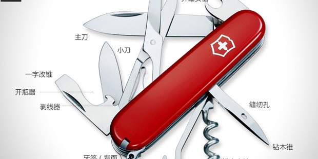 Bản gốc chính hãng Vickers Swiss Army Knife 91mm (màu đen) 1.3703 công cụ gấp đa chức năng của Thụy Sĩ dao đa năng đi phượt