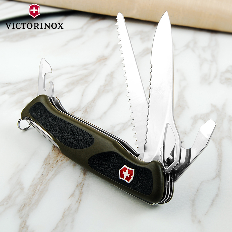 Nguyên bản nhập khẩu Vickers Swiss Army Knife Delemont loạt hiệp sĩ mới 0.9663.mwc4 đa công cụ dụng cụ đa năng Thụy Sĩ