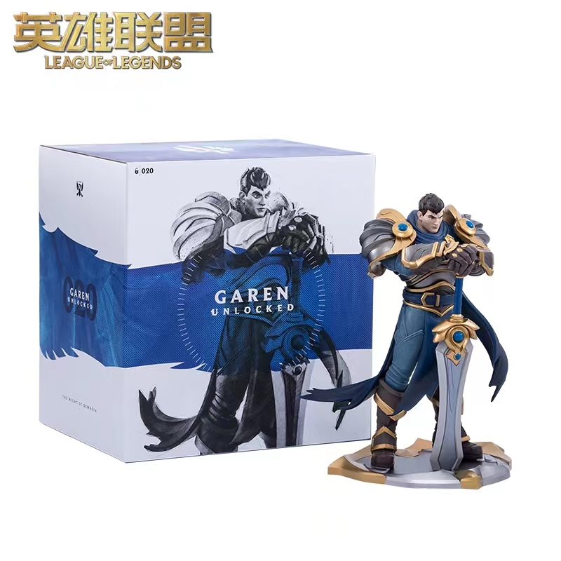 League of Legends Medium-Sized Official Figures: Garen, Fox, Lo'Te, Jinx, Caitlyn, Akali