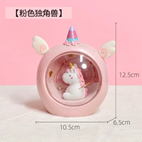 Розовый единорог