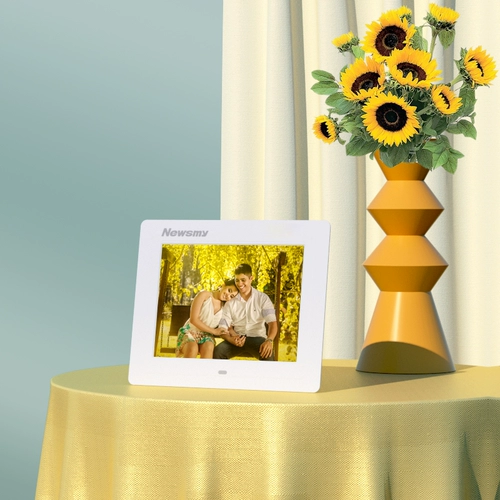 纽曼 Электронный цифровой фотоальбом, фоторамка, календарь, 10 дюймов, подарок на день рождения, с услугой печати логотипа