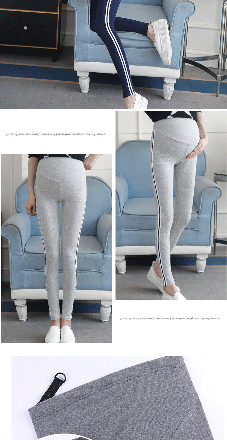 Quần bà bầu mùa thu mỏng mặc quần legging thủy triều mẹ mang thai mùa xuân và mùa thu 2018 quan ao bau