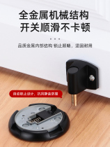 Door suction does not require punching strong magnetic ground suction anti-collision door stopper bathroom mechanical invisible powerful windproof door collision new style