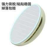 Стеклянная мощная самоклеющаяся ручка для ящиков, защита от столкновений