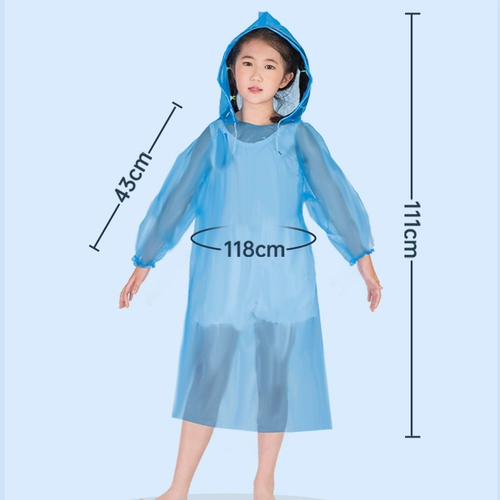 Детский портативный водонепроницаемый дождевик для школьников для раннего возраста для мальчиков