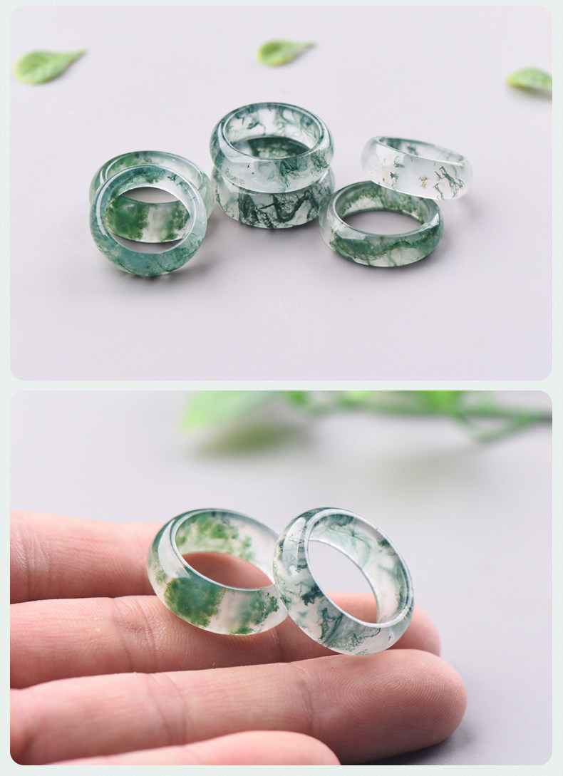 Bague Femme en Cristal naturel pierre semi-precieuse - Ref 3086513 Image 11