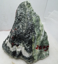 Natural Nanyang Dushan Jade Raw Stone Wool 20 45 Jin