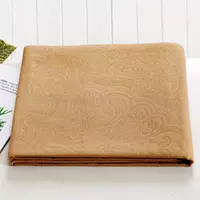 Водонепроницаемая кровать, желтовато-коричневая простыня