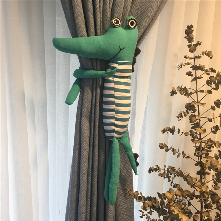 Curtain Doll Buckle New Korean Style Decorative Curtain Tie Rope Tie Curtain Hanging Cartoon Creative Doll