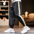 Playboy workpants nam giới thường quần dài Hàn Quốc phiên bản của mùa hè xu hướng loose-fitting bó thẻ chân chín điểm quần 