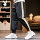 Playboy workpants nam giới thường quần dài Hàn Quốc phiên bản của mùa hè xu hướng loose-fitting bó thẻ chân chín điểm quần