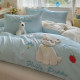 Cute puppy ice silk patch embroidery new style