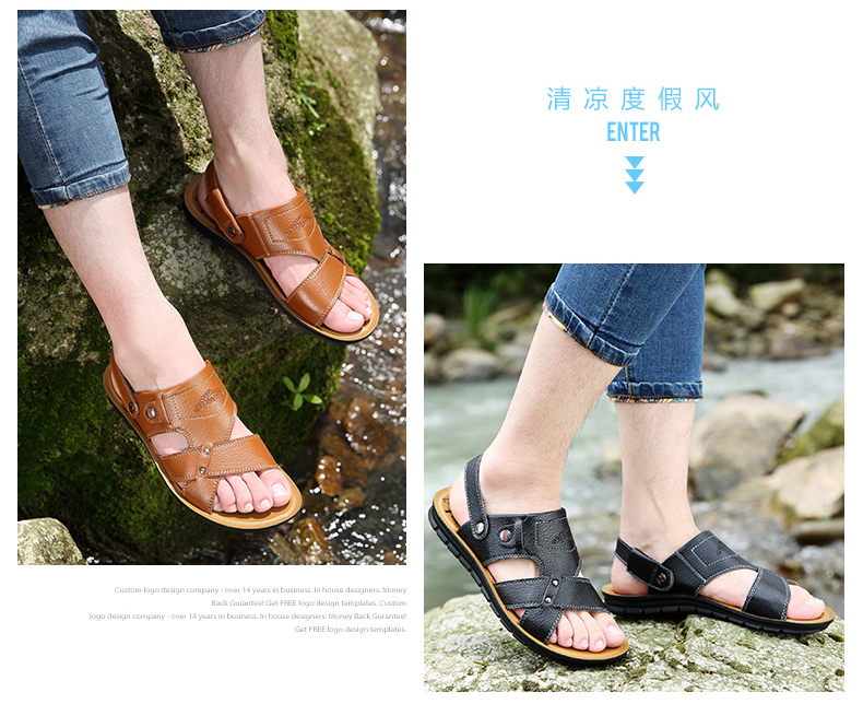 Giày nam mùa hè 2018 mới shop giày