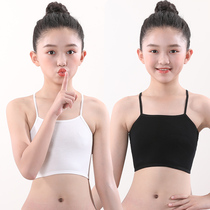 Girls vest nei yi shao nv developing sling little girl Junior High School for school-age children bra solid color Four Seasons installed