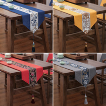 Table flag New Chinese Zen simple modern Nordic tea table coffee table table table TV cabinet tea table table cloth customization