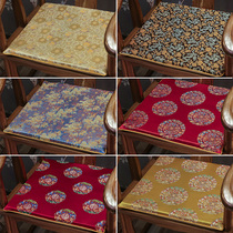 Redwood sofa cushion Chinese solid wood furniture circle chair Taichen chair dining chair cushion tea stool cushion sponge non-slip