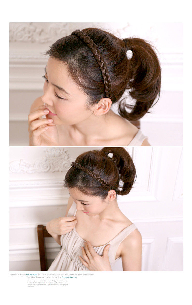 Bandeau cheveux - Ref 265977 Image 8