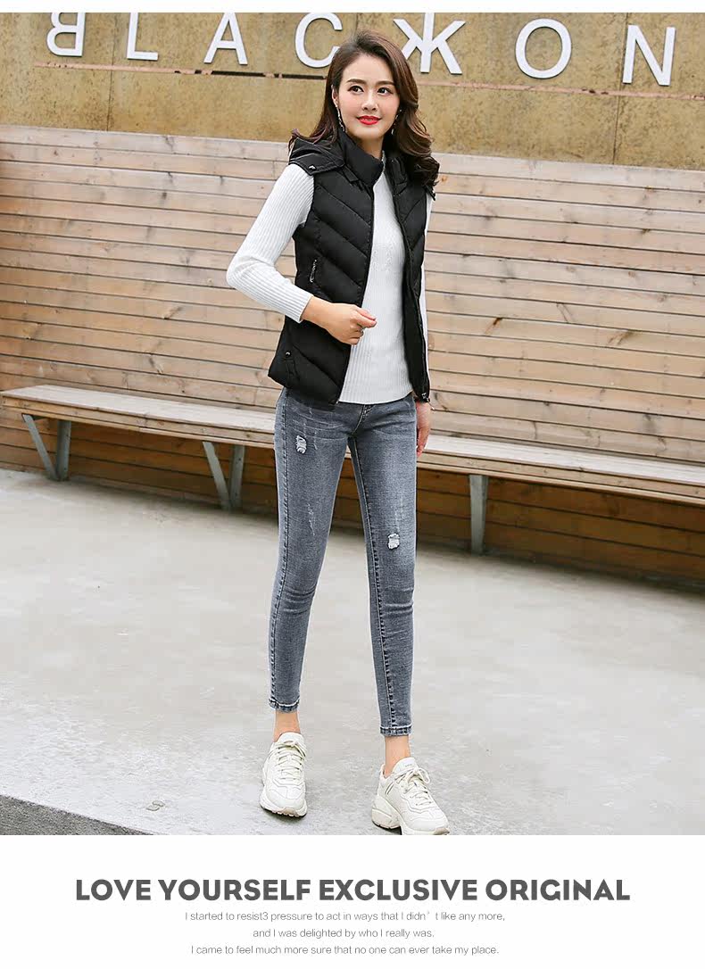 Débardeur hiver femme FOXPOSTURE   en Polyester - Ref 3176851 Image 28