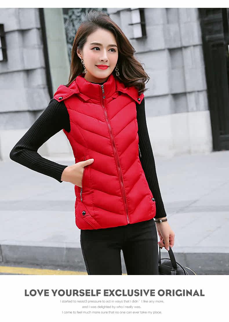 Débardeur hiver femme FOXPOSTURE   en Polyester - Ref 3176851 Image 33